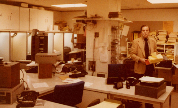 WABC Newsroom 1978