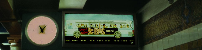 WBLS Subway Advertisement
