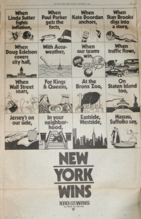 New York Times Ad, 1978