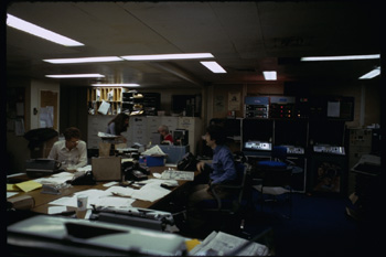 WNBC newsroom