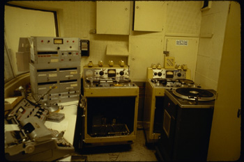 WNEW News Production Room